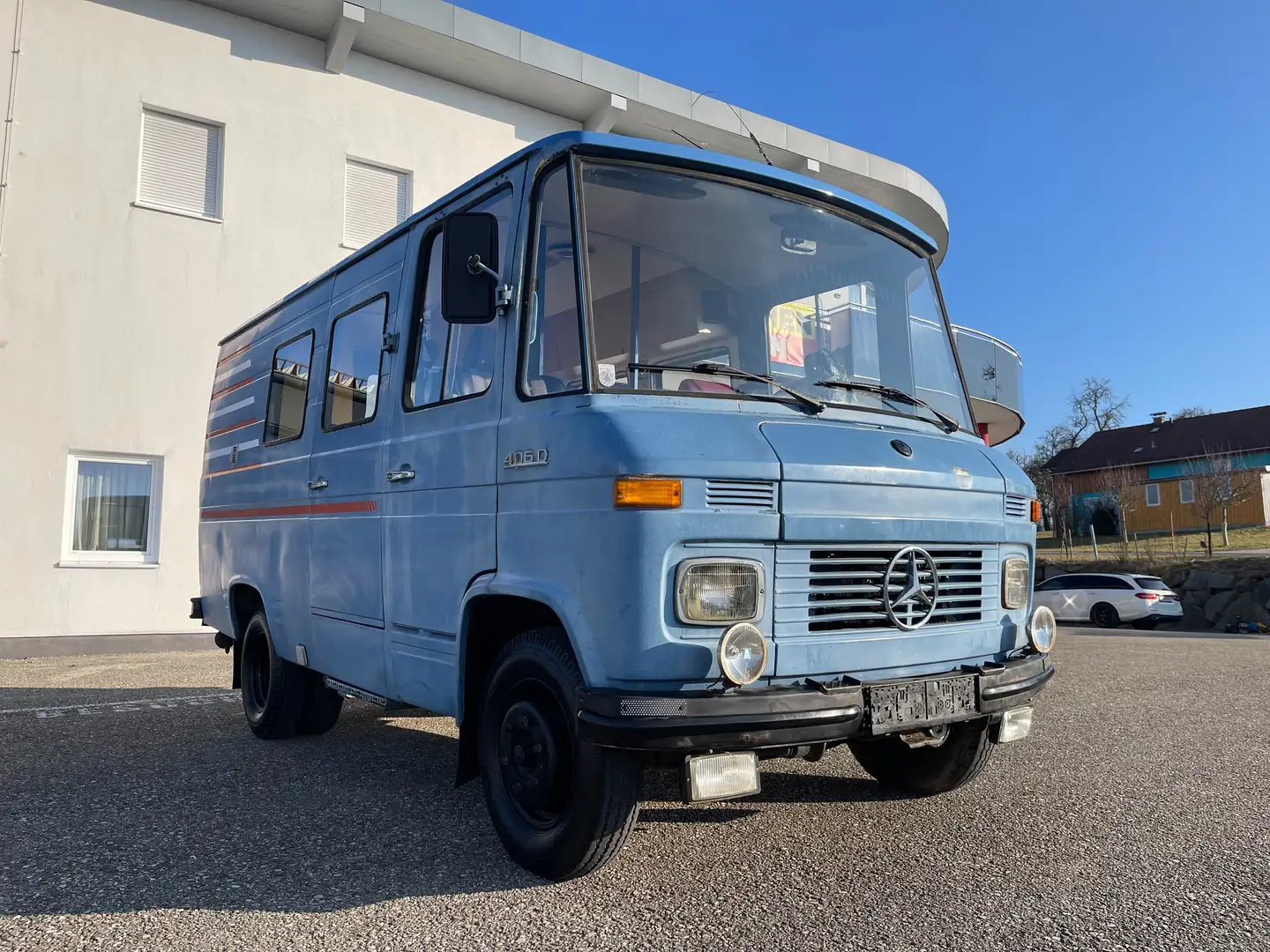 Mercedes-Benz T2 406 Albastru - 1