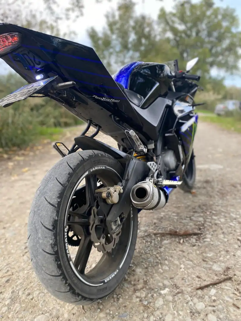 Yamaha YZF-R125 MotoGP Nero - 2