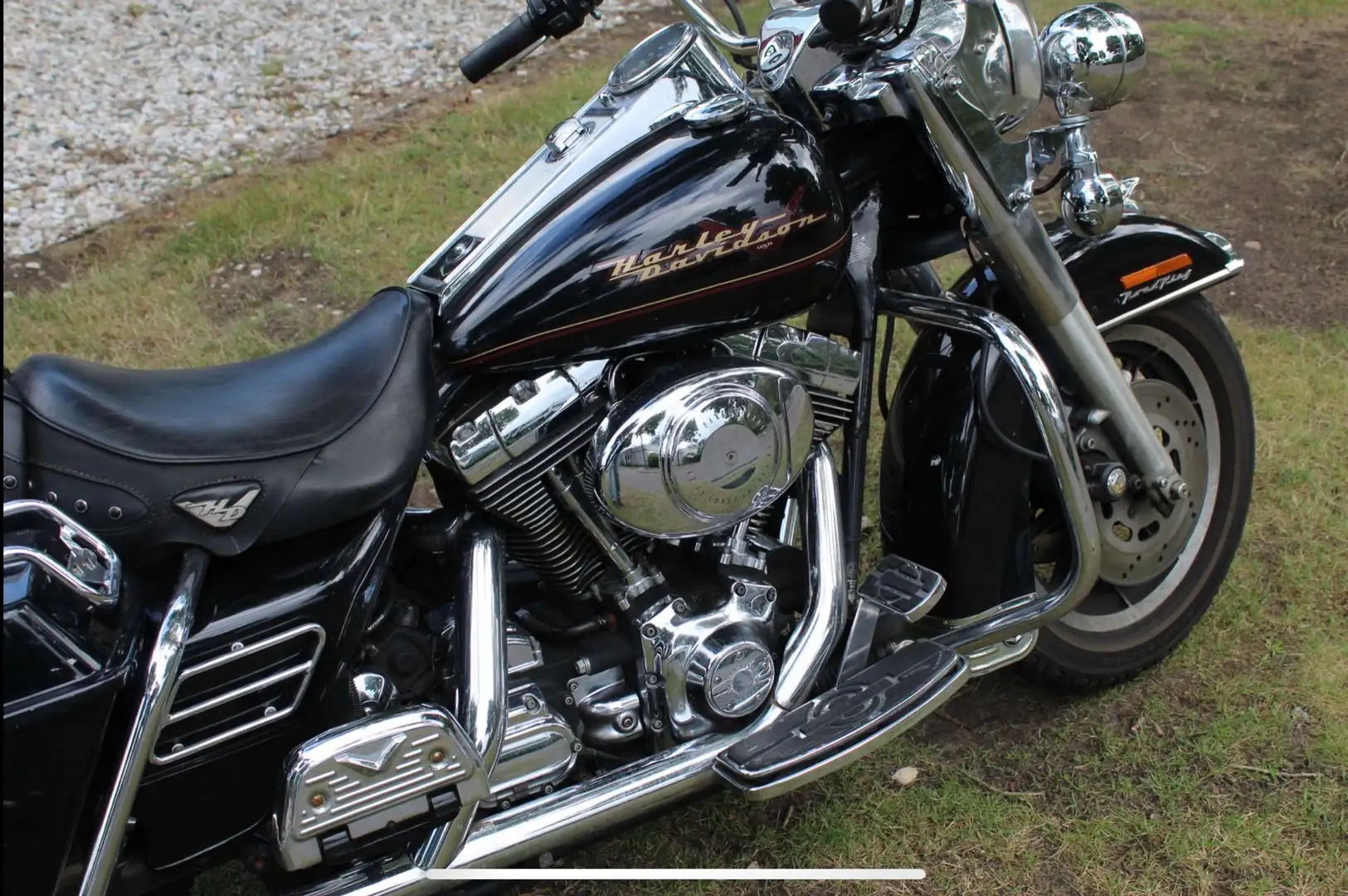 Harley-Davidson Road King FLHR 1999 Nero - 2