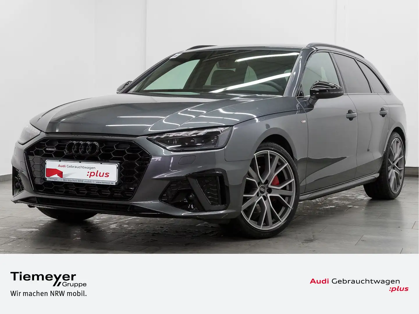 Audi A4 40 TFSI Q 2x S LINE OPS+ MATRIX KAMERA Grau - 1