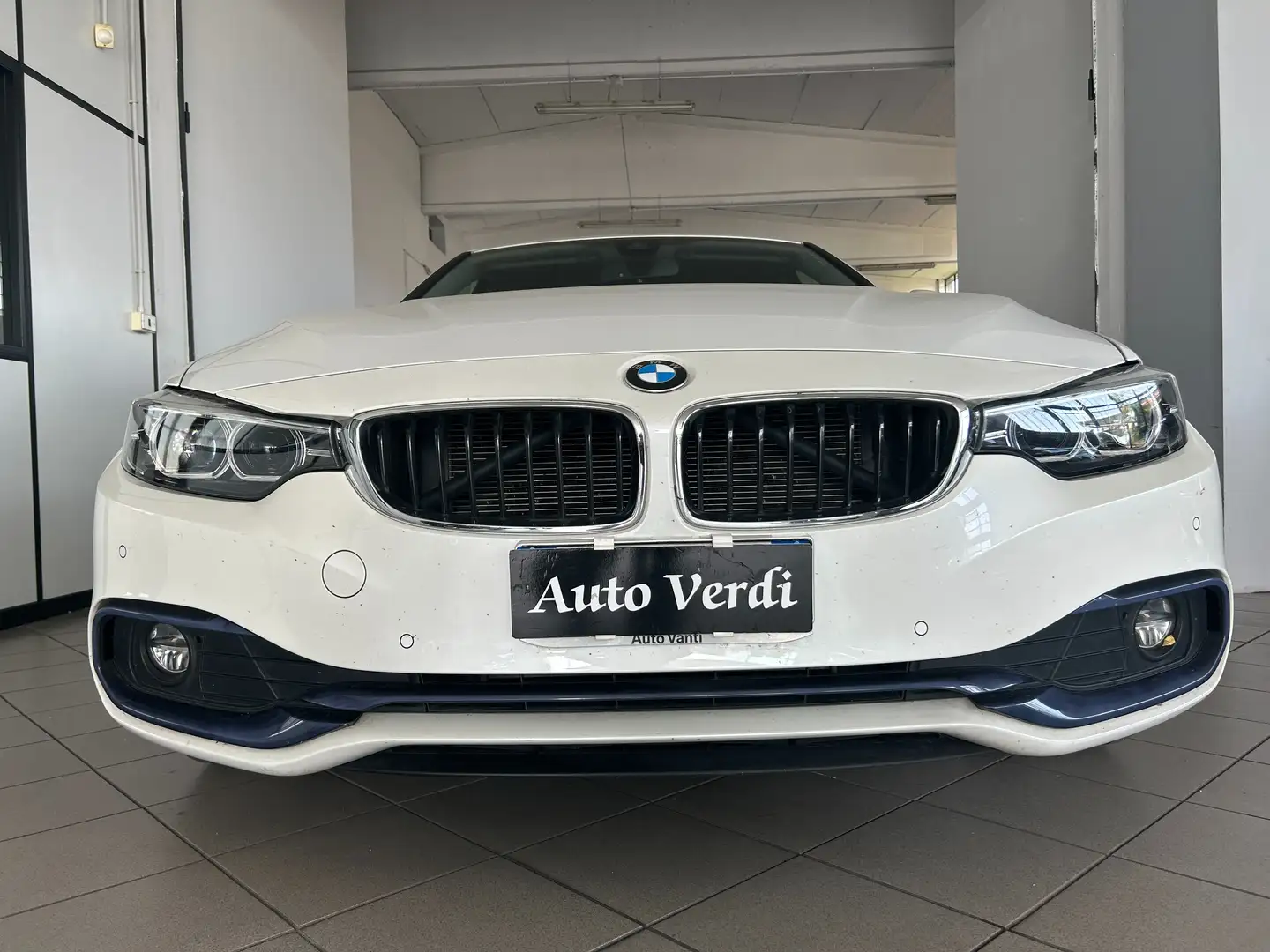 BMW 420 Weiß - 1