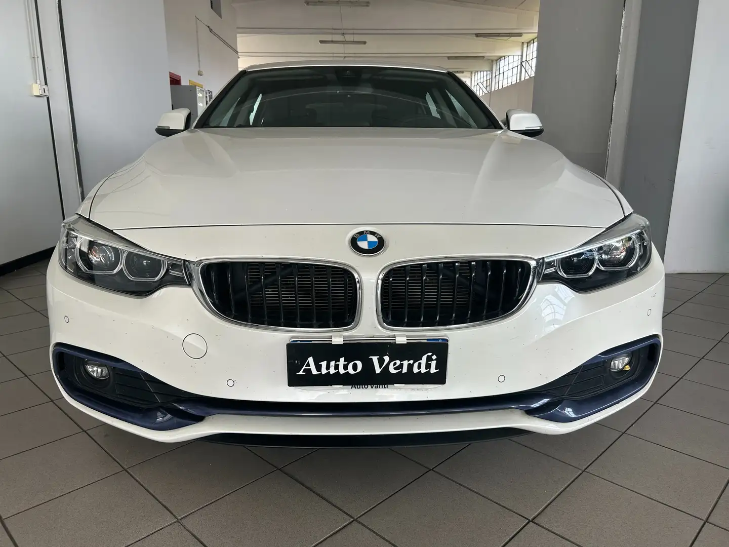 BMW 420 Weiß - 2