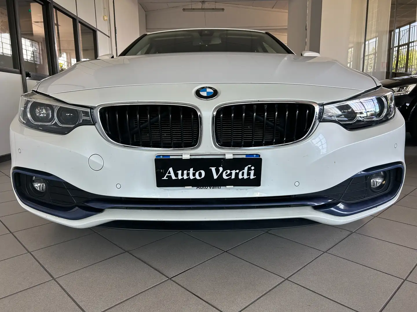 BMW 420 Blanc - 1