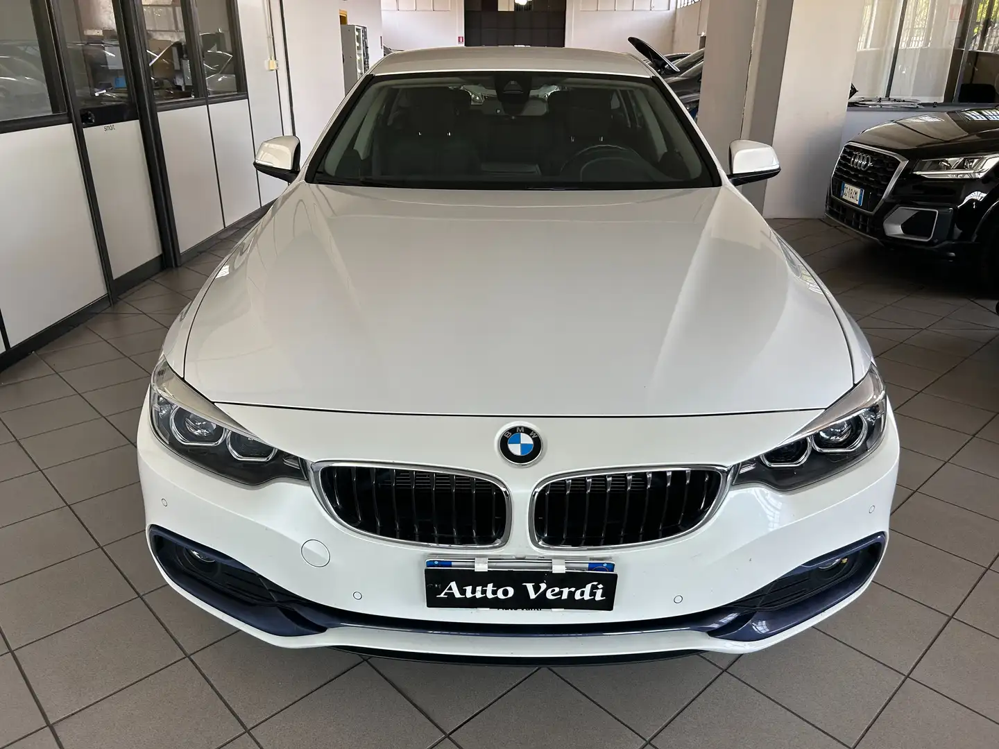 BMW 420 Blanc - 2
