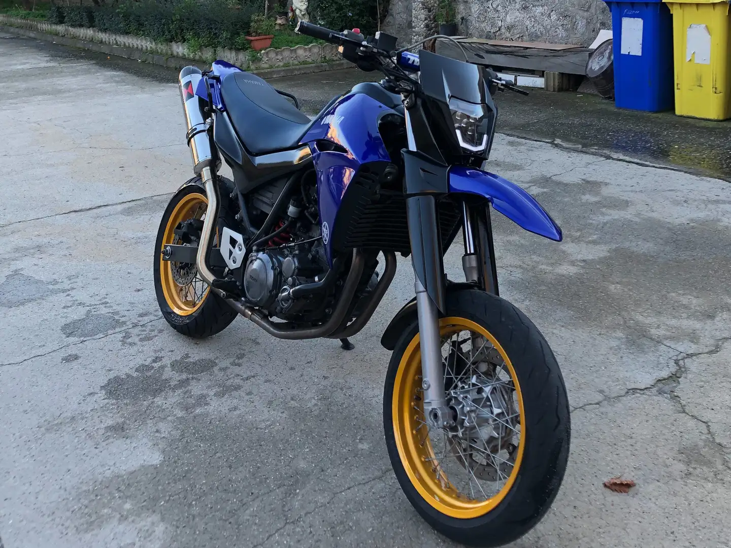 Yamaha XT 660 x Mavi - 1