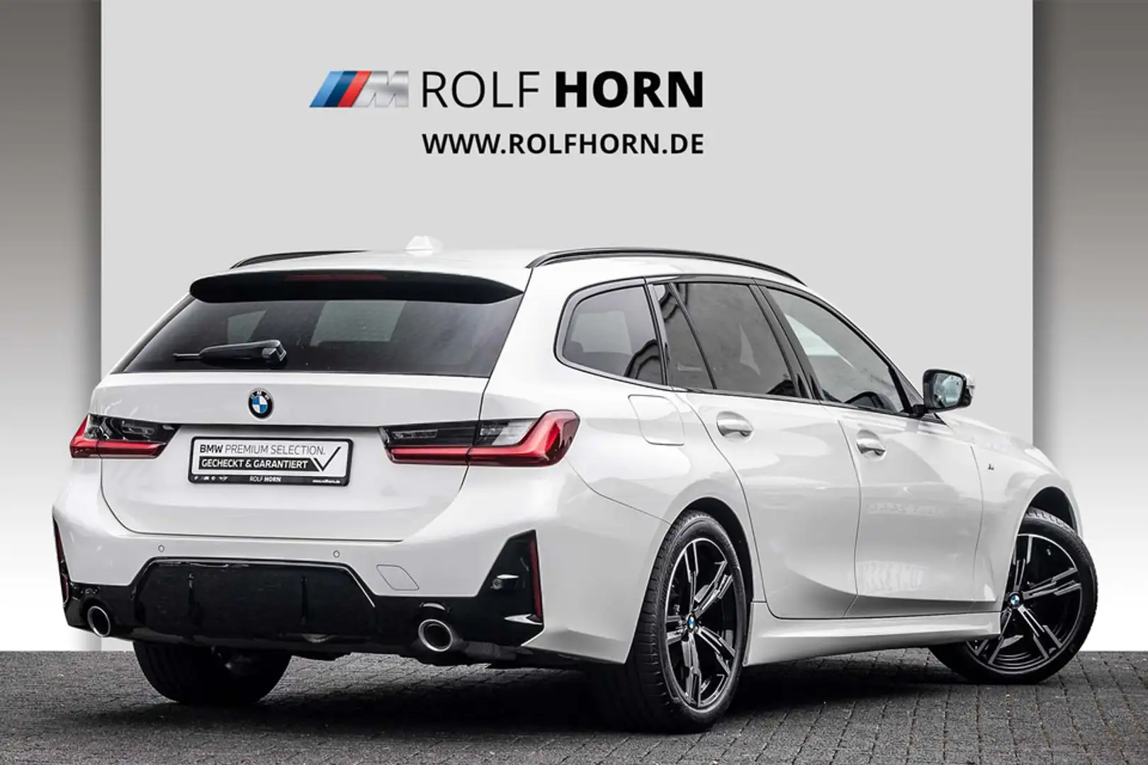 BMW 318 i Touring M Sportpaket *Facelift* AHK Navi Weiß - 2