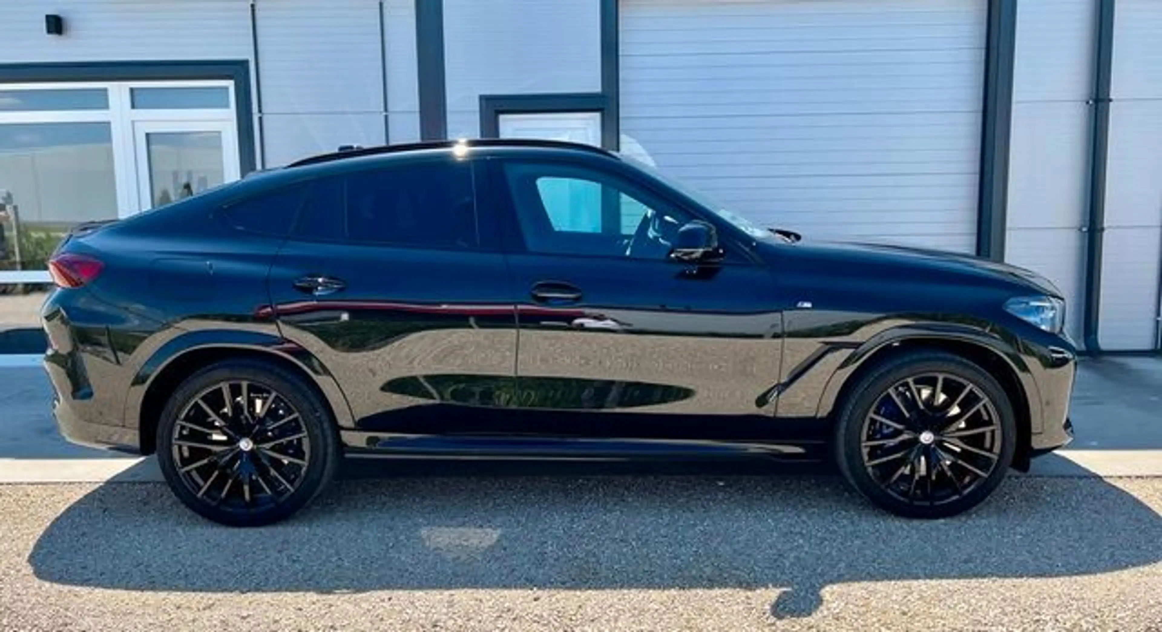 BMW X6 xDrive 40 d M Sport — photo 13