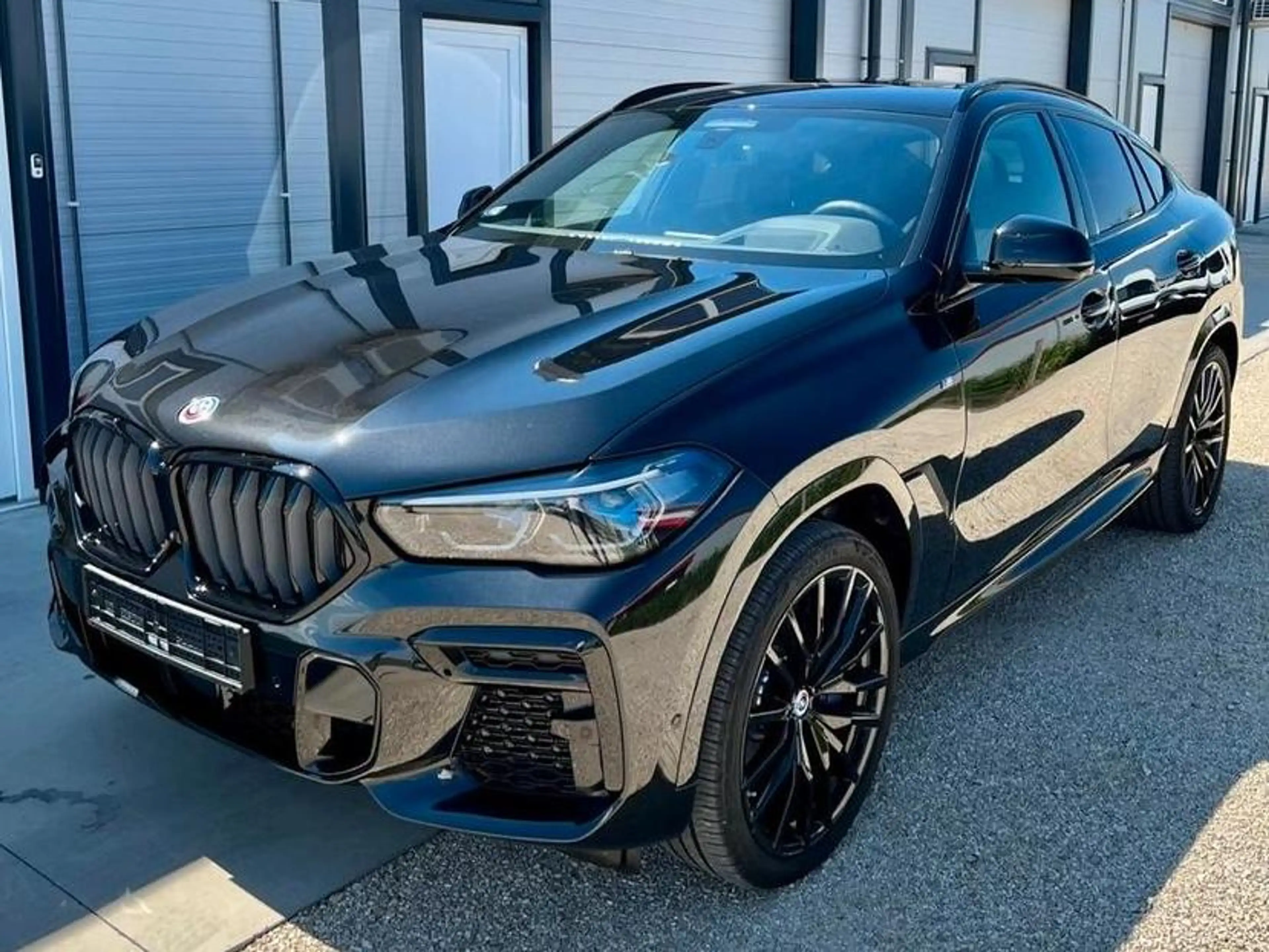 BMW X6 xDrive 40 d M Sport — photo 5