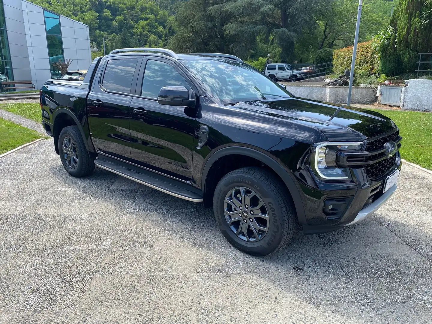 Ford Ranger 2.0 ECOBLUE aut. 205 CV DC Wildtrak 5 posti - NET Nero - 1