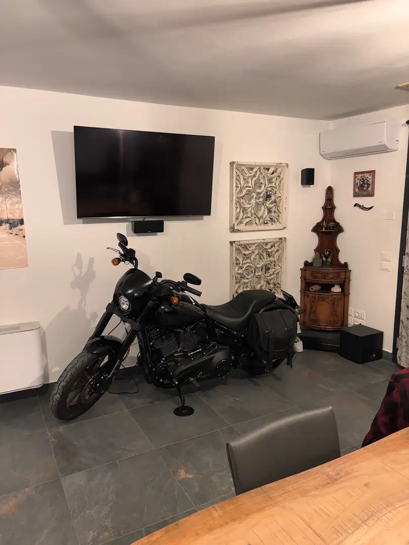 Harley-Davidson Lowrider S Softail low rider S - 1