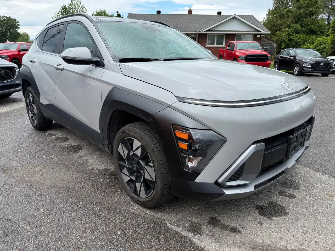 Hyundai KONA снимка Hyundai KONA