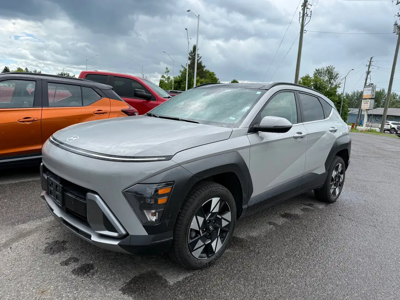 Hyundai KONA снимка Hyundai KONA