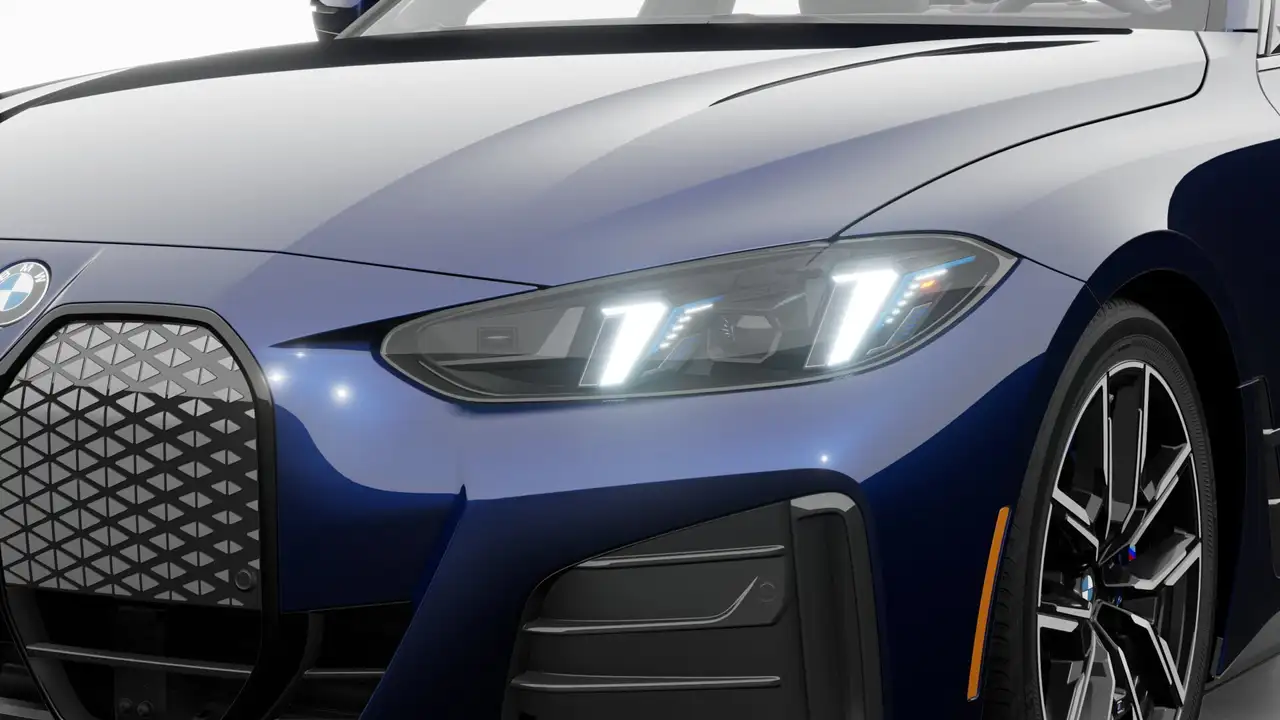 BMW i4 photo BMW i4