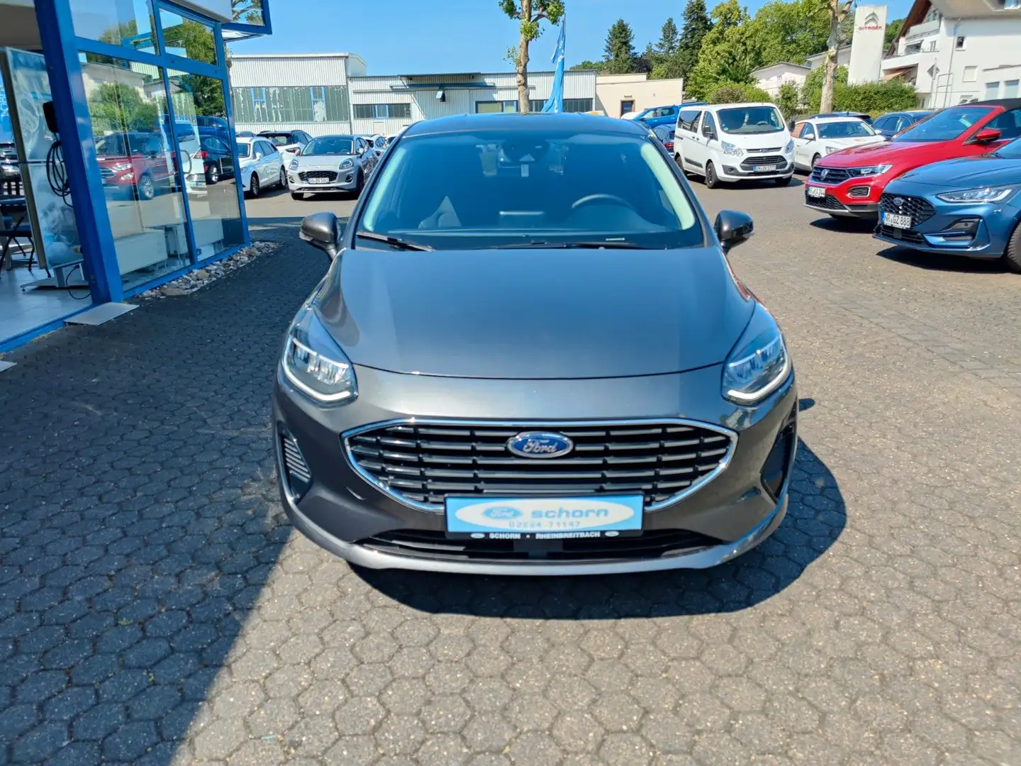 Ford Fiesta Titanium X Gris - 2