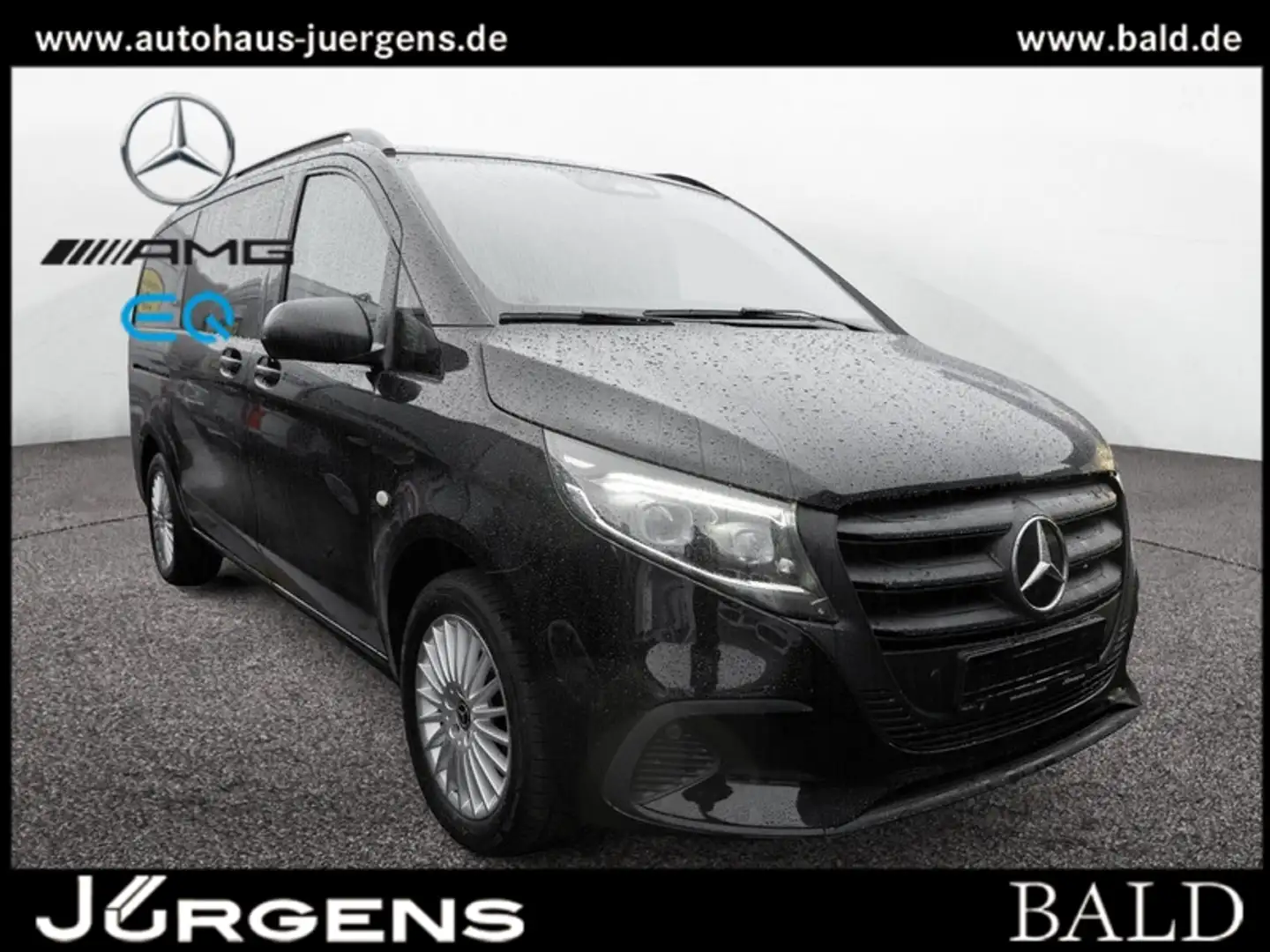 Mercedes-Benz Vito 119 Tourer/PRO/MOPF/Navi/MBUX/Totw/SHZ/Temp Schwarz - 1