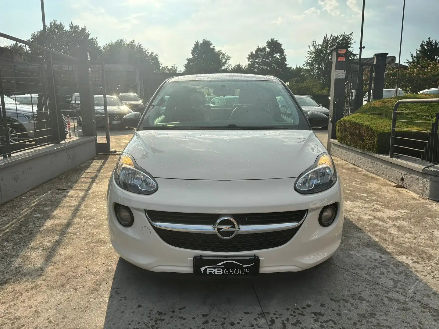 Opel Adam 1.4 Glam Gpl-tech 87cv Bianco - 2