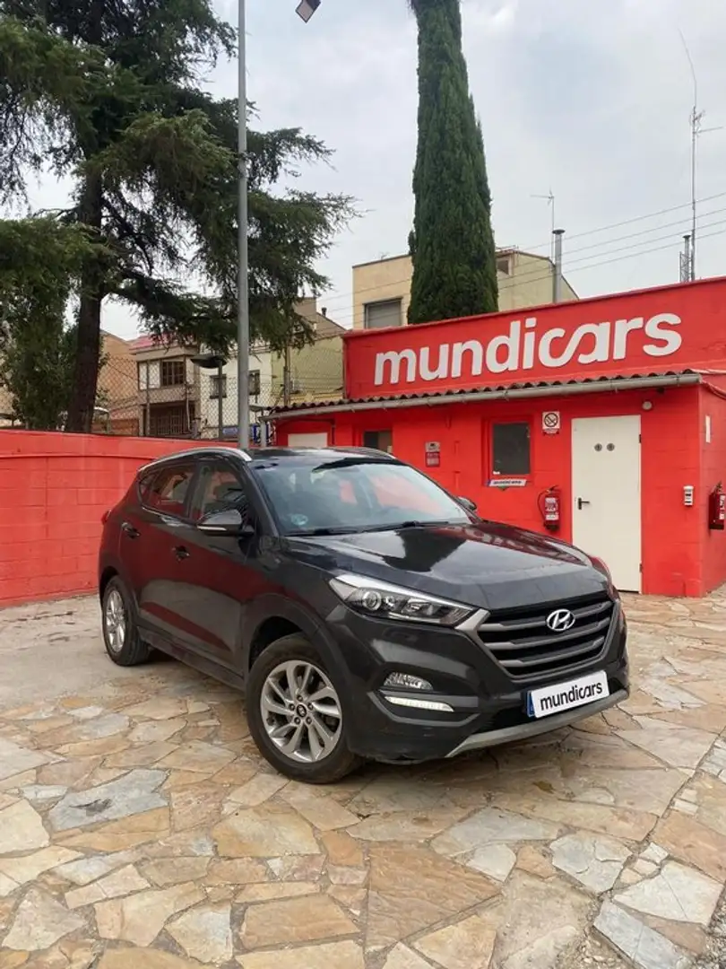 Hyundai TUCSON 1.6 GDi BlueDrive 25 Aniversario 4x2 Grau - 2