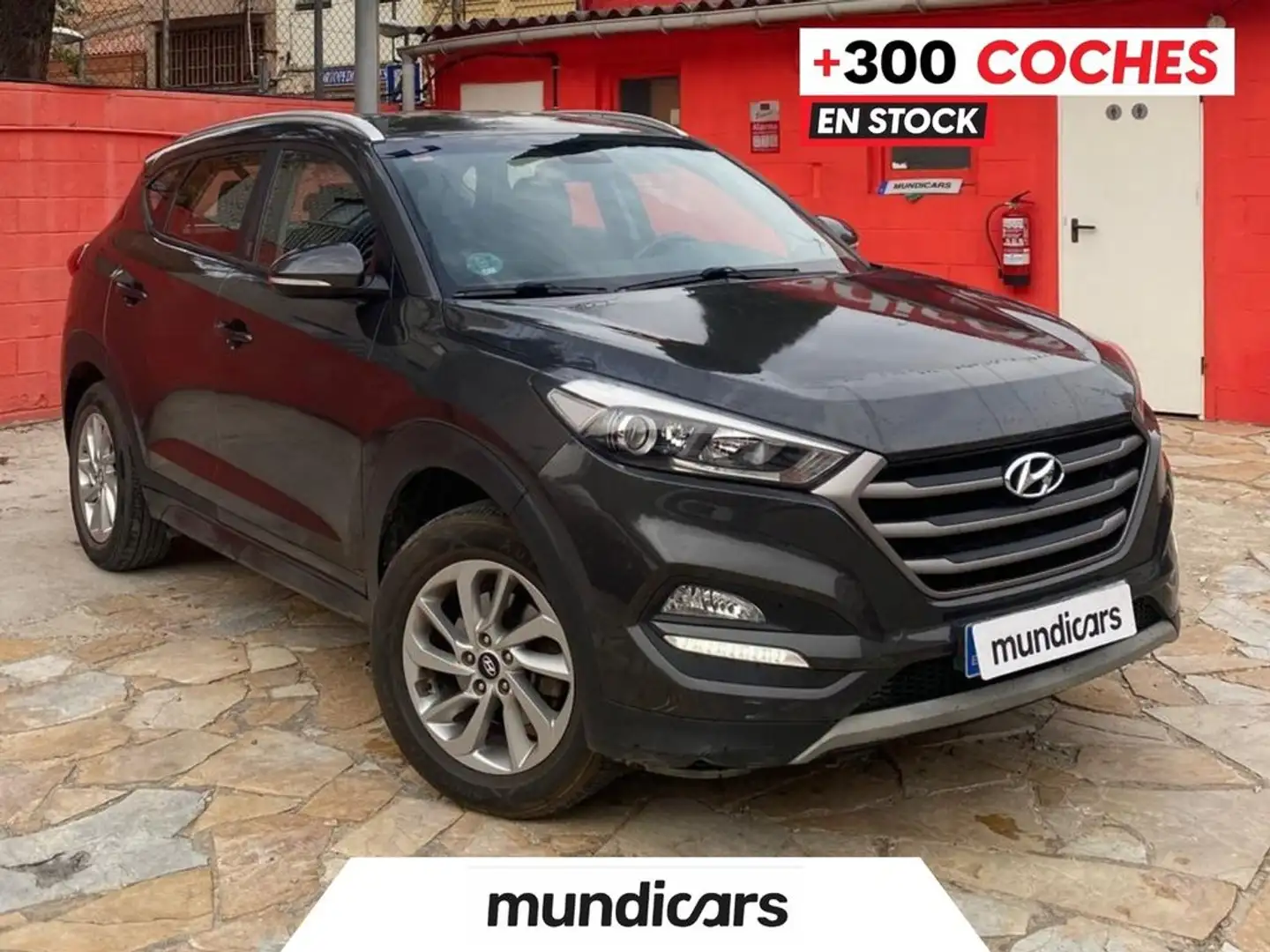 Hyundai TUCSON 1.6 GDi BlueDrive 25 Aniversario 4x2 Grau - 1