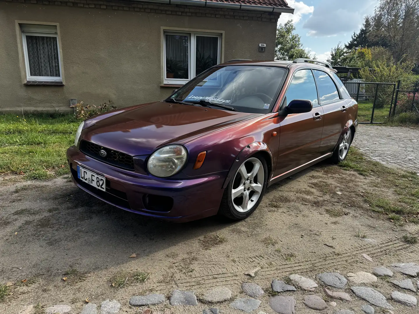Subaru Impreza Kombi TS - 1