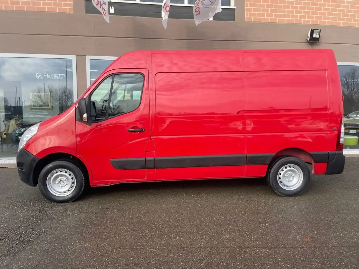Renault Master T33 2.3 dCi/110 PM-TM Furgone Ice Rosso - 1