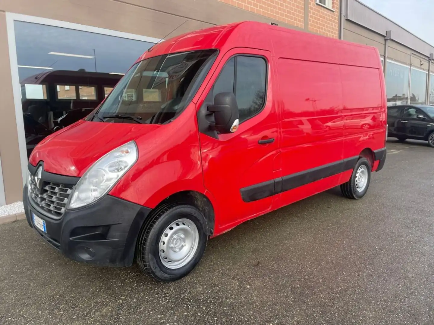 Renault Master T33 2.3 dCi/110 PM-TM Furgone Ice Rosso - 2