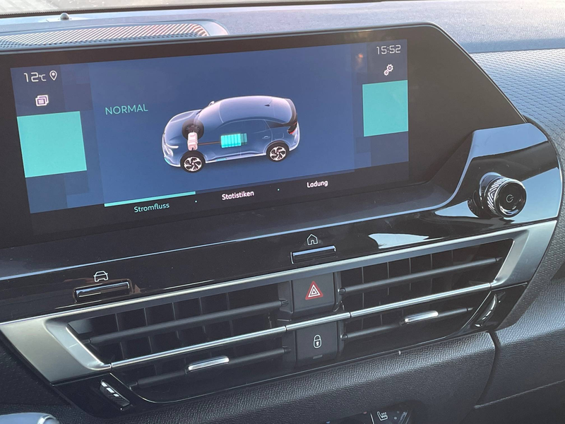 Citroen C4 C4ë Elektro 136 Feel Pack — photo 13