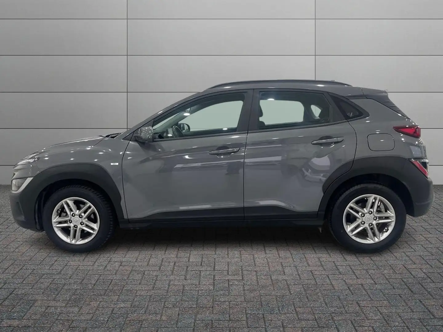 Hyundai KONA Kona 1.0 t-gdi 48V Xline 2wd 120cv imt Grau - 2