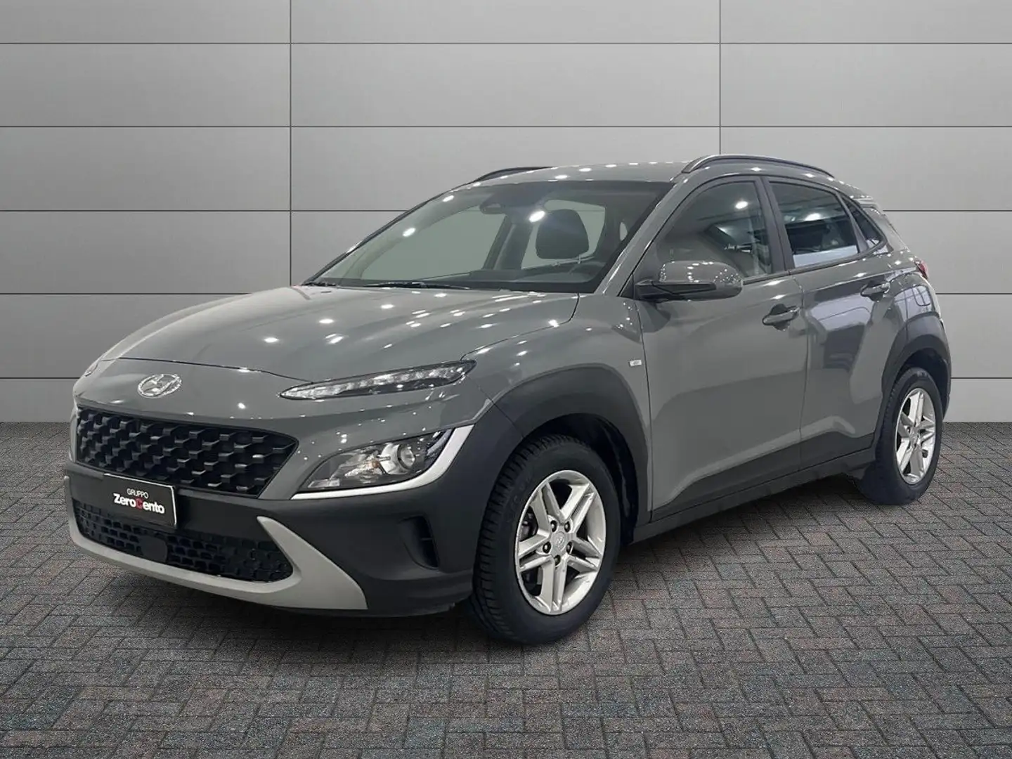 Hyundai KONA Kona 1.0 t-gdi 48V Xline 2wd 120cv imt Grau - 1