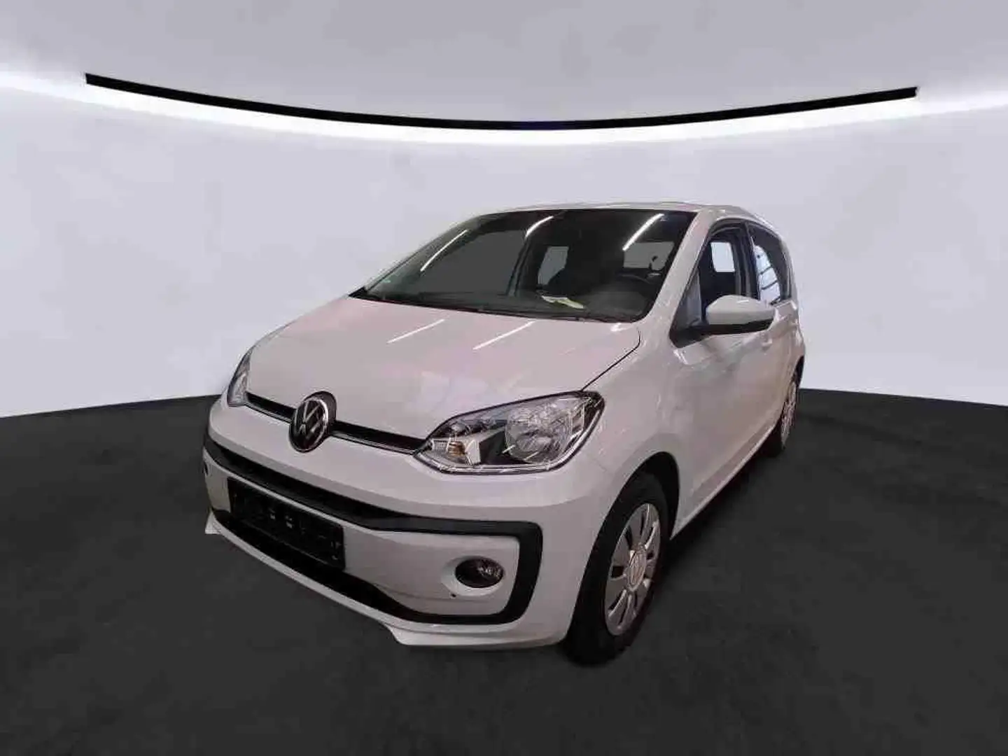 Volkswagen up! 1.0 MOVE UP! SHZ+KAMERA+TEMPOMAT+NAVI Weiß - 2