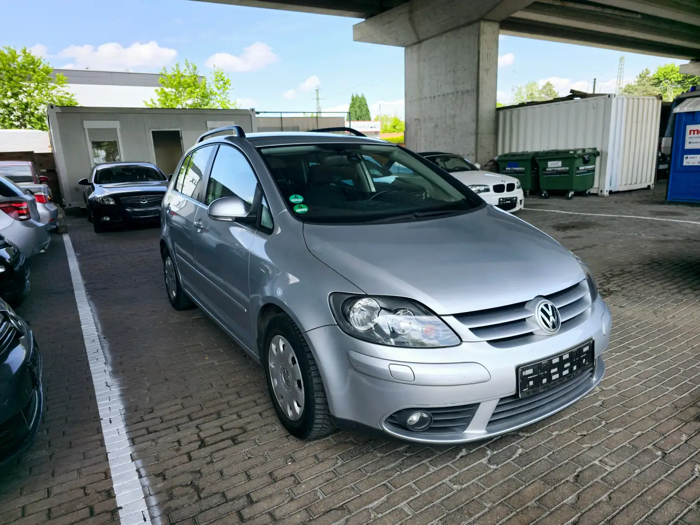 Volkswagen Golf Plus United 1.4 TSI TÜV 04/26 Anhängerkupplung Argent - 2