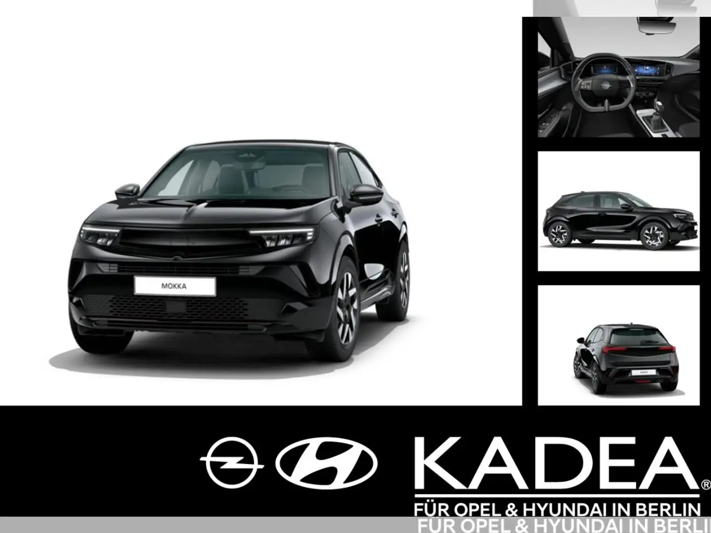 Opel Mokka GS 1.2 Turbo Schwarz - 1