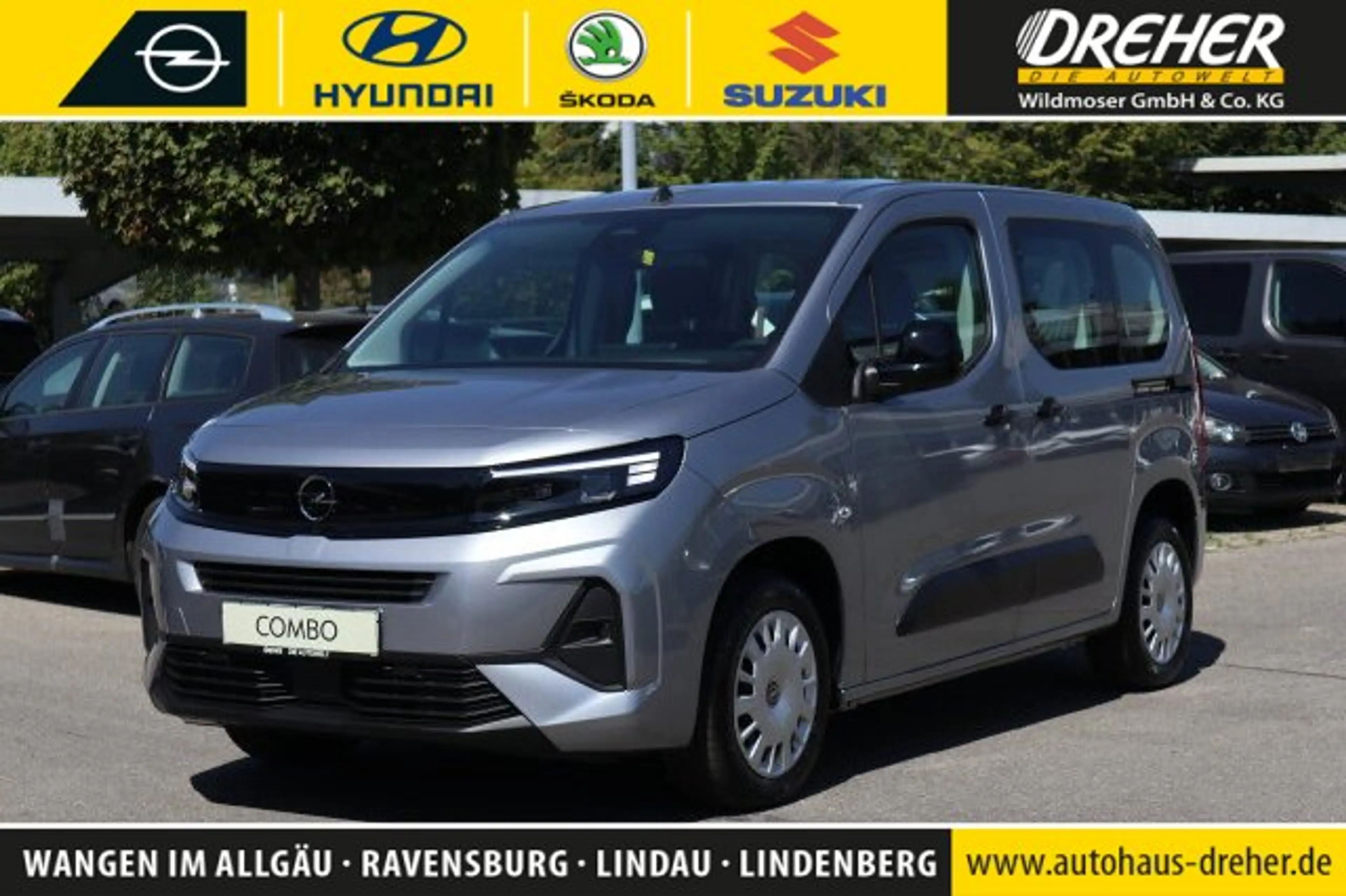 Opel Combo Life Combo Life PKW EDITION TOP DEAL/Klima/PDC/Met.