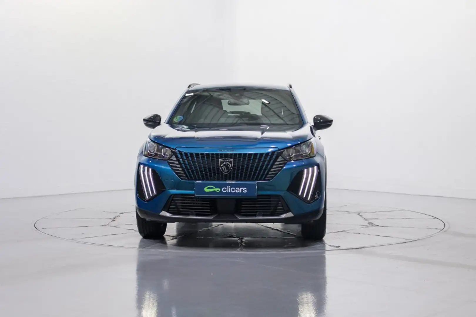 Peugeot 2008 Hybrid 136 Allure eDCS6 Blau - 2