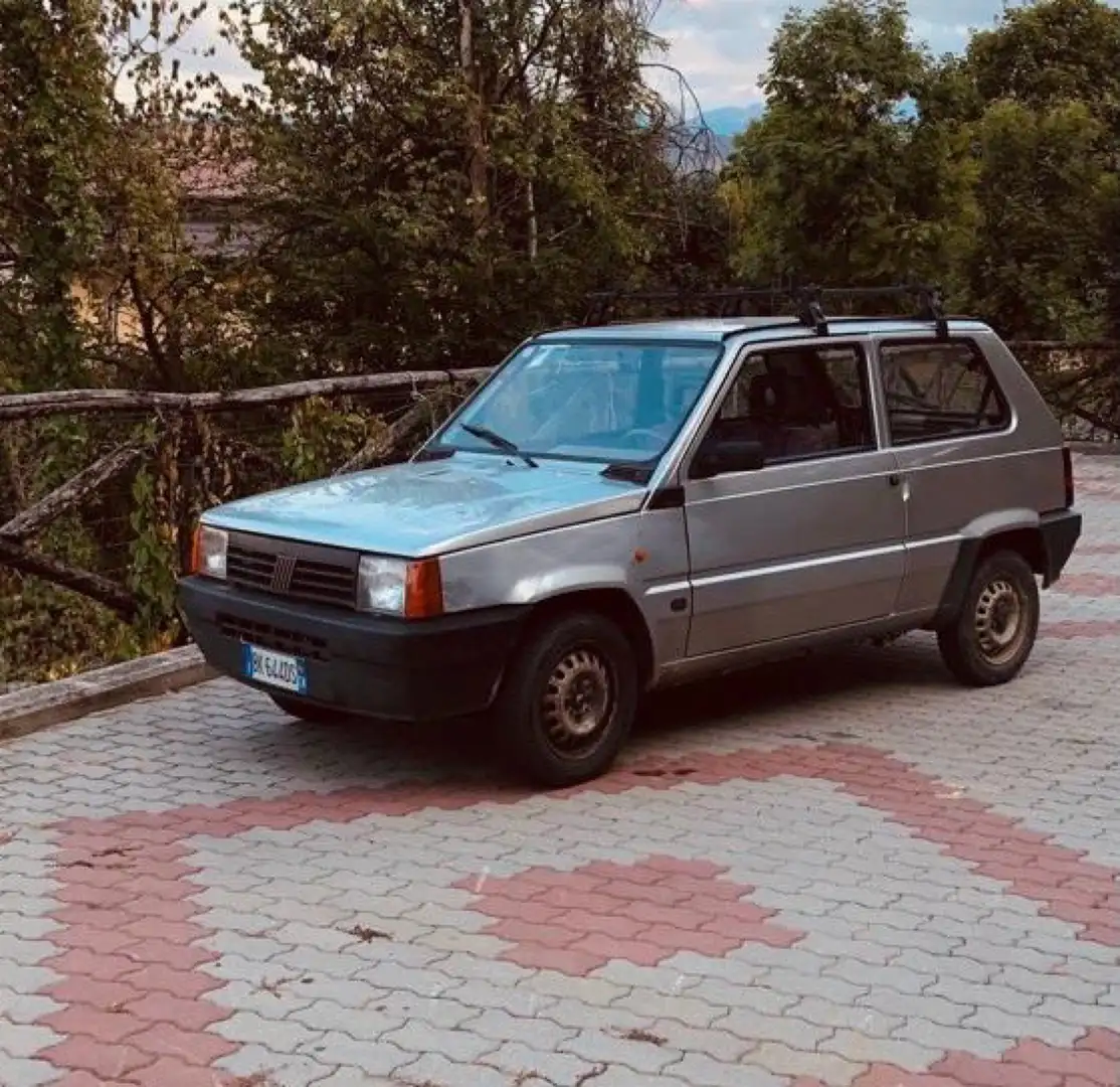 Fiat Panda 0.9 Young Сірий - 1
