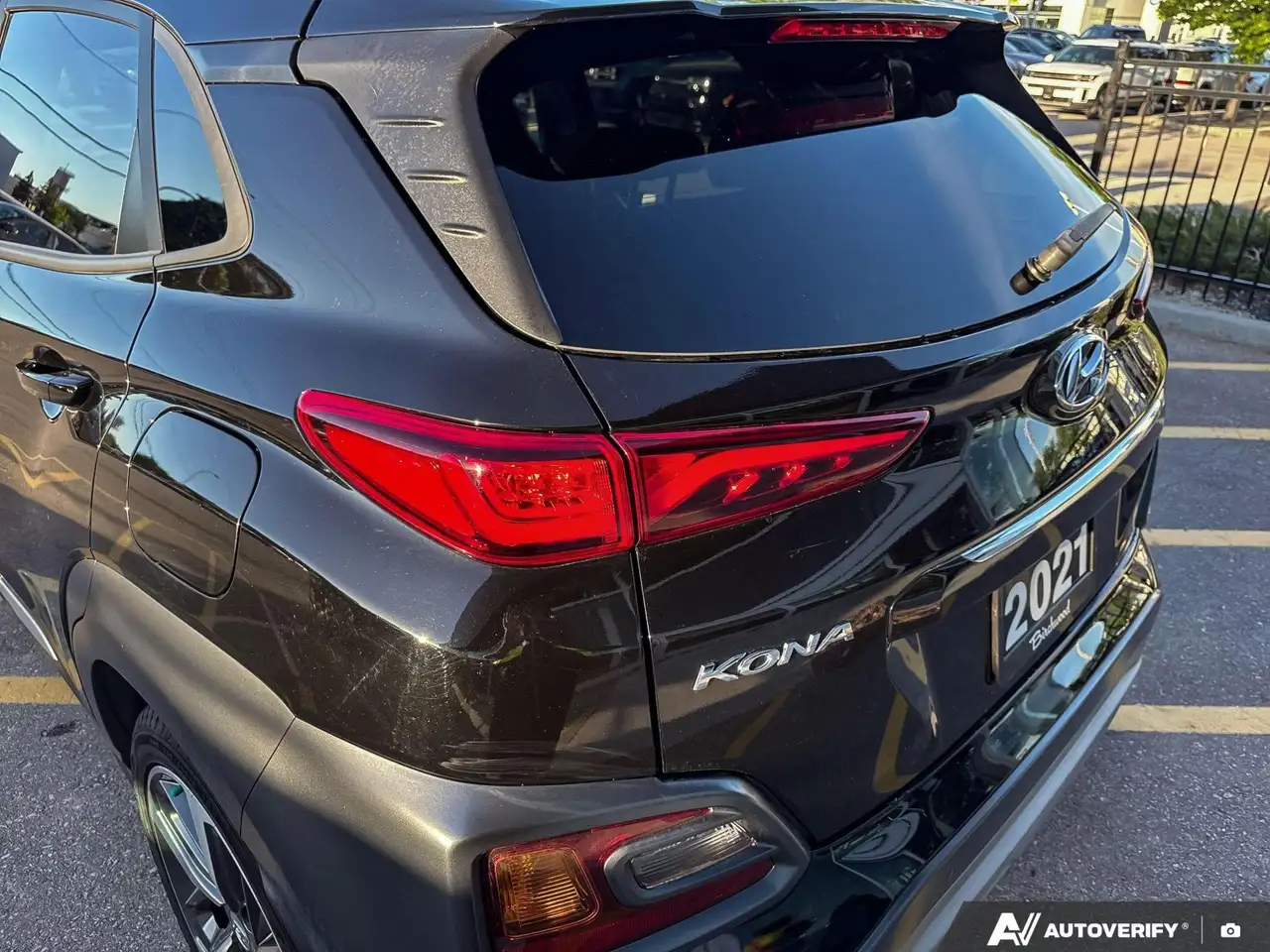 Hyundai KONA fotografie Hyundai KONA