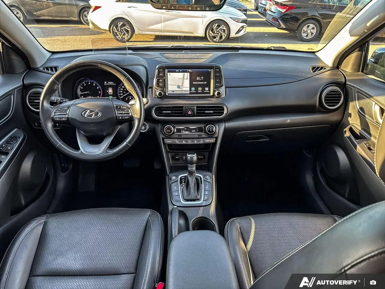 Hyundai KONA fotografie Hyundai KONA