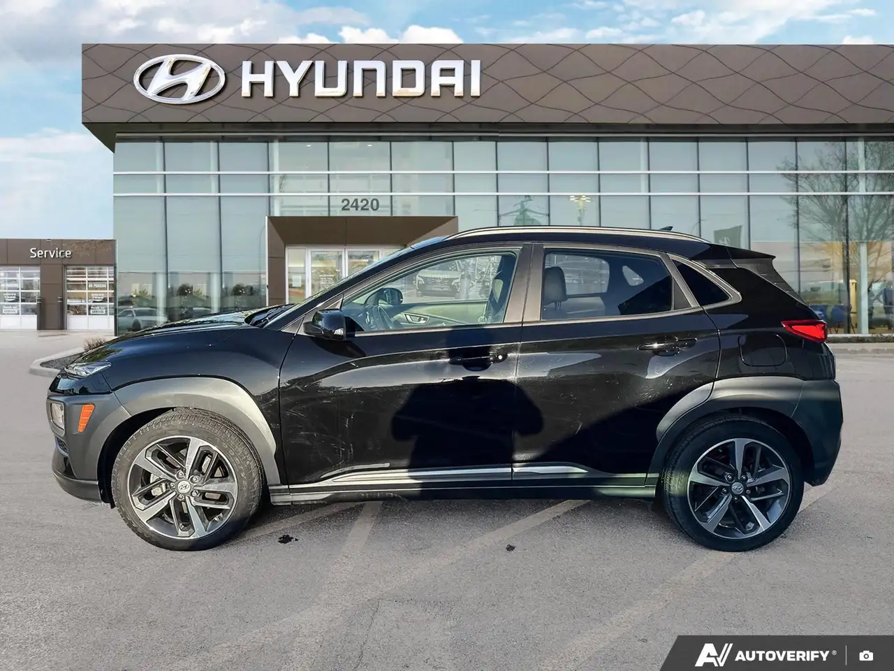 Hyundai KONA fotografie Hyundai KONA