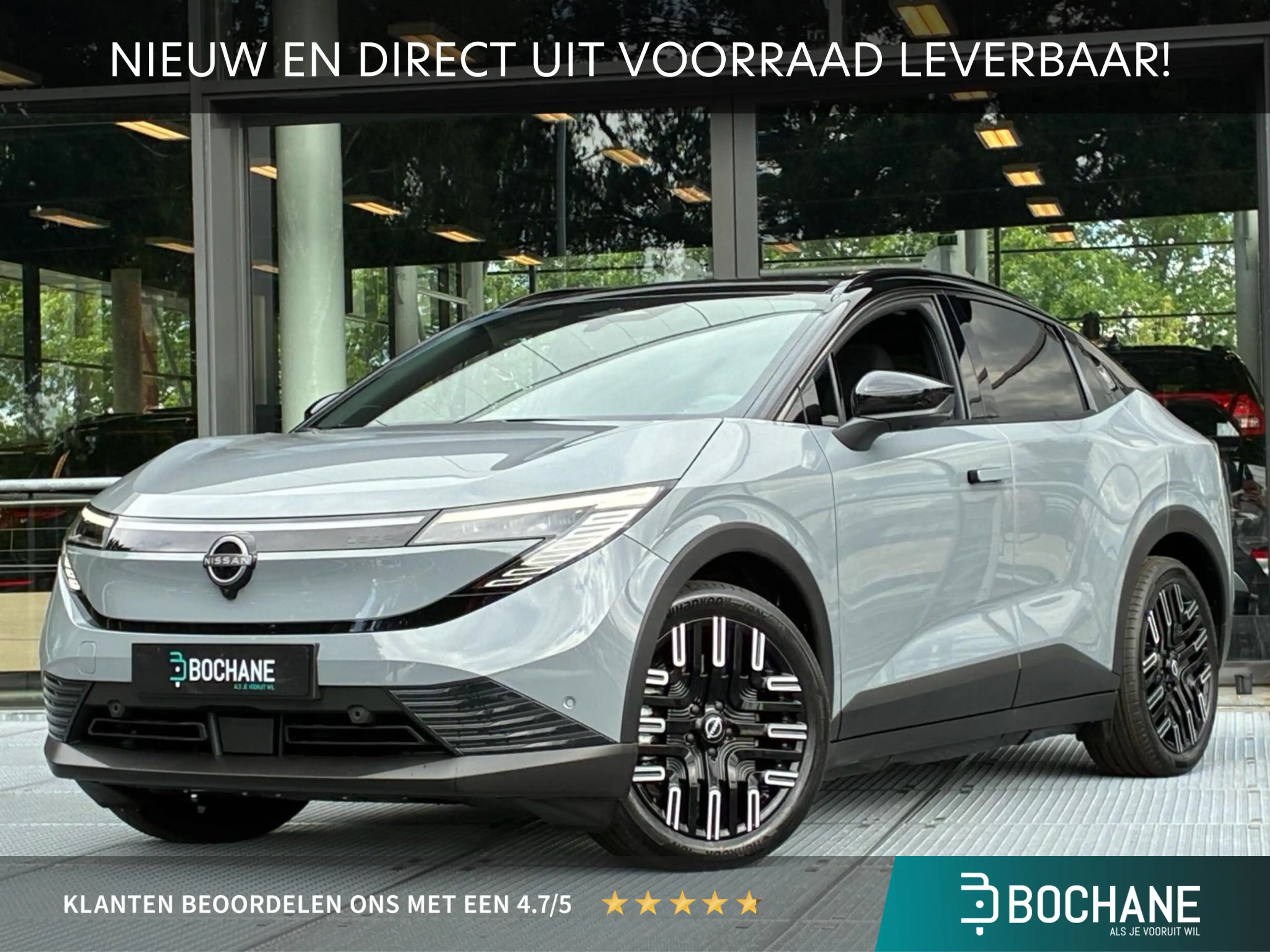 Nissan Leaf Evolve 52 kWh | DIRECT UIT VOORRAAD LEVERBAAR - NI