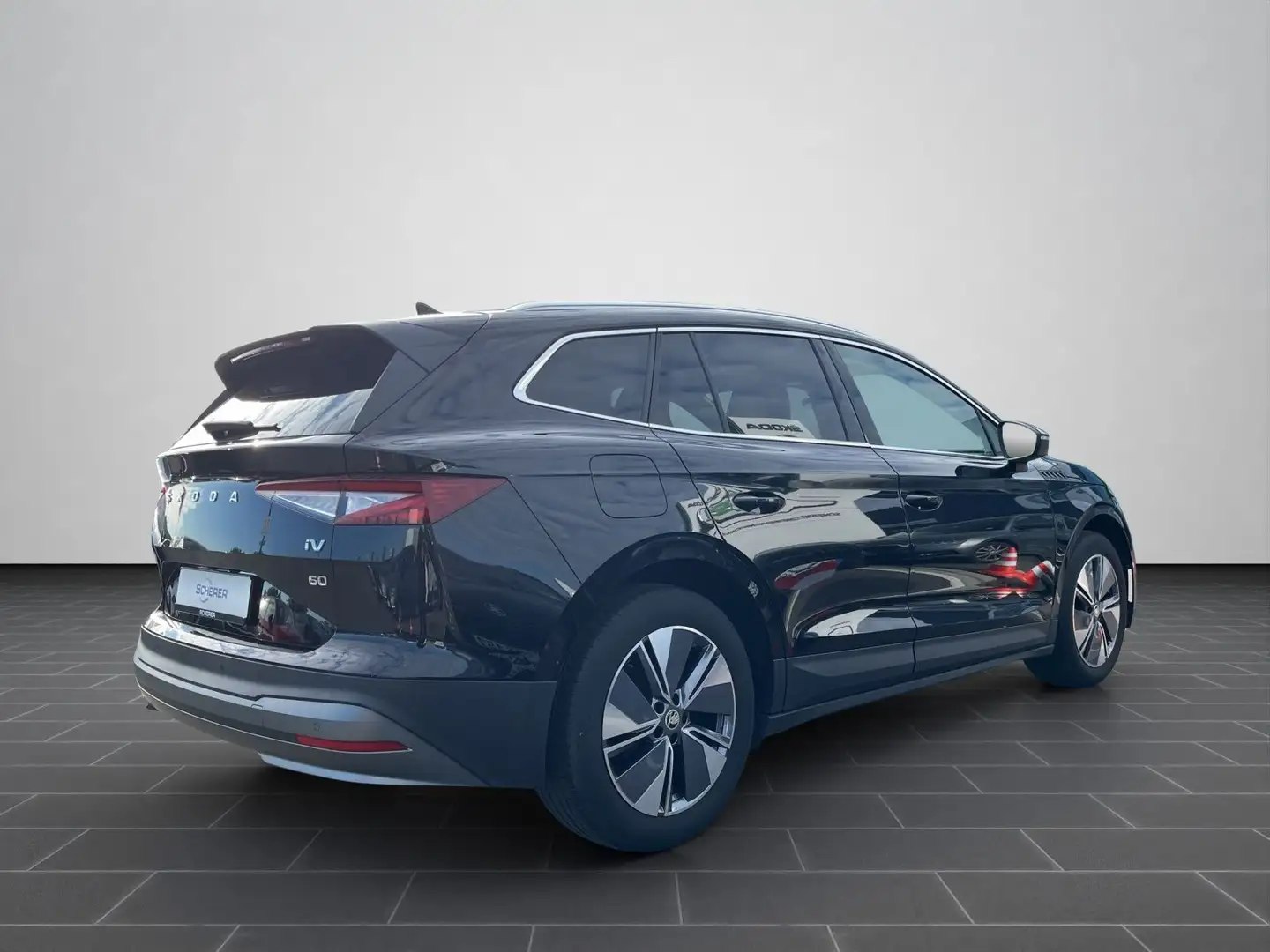 Skoda Enyaq iV 60 Loft LED WÄRMEPUMPE RFK ACC Schwarz - 2