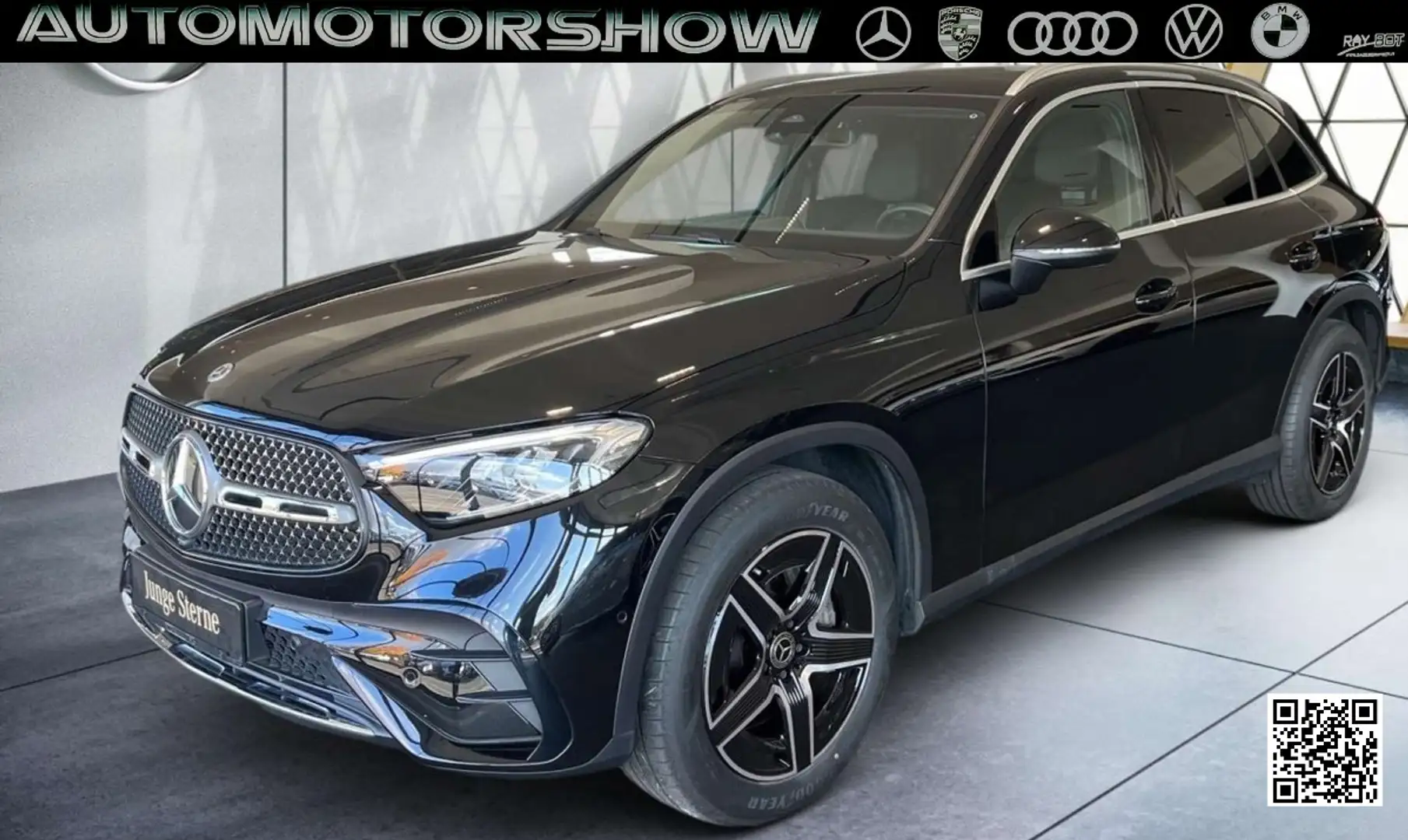 Mercedes-Benz GLC 220 Mercedes-Benz GLC 220 d 4MATIC AMG AHK*Pano*Memory Nero - 1