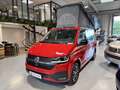 Volkswagen T6.1 2.0 TDI 150 BEACH CAMPER EDITION DSG7 Rood - thumbnail 1