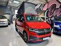 Volkswagen T6.1 2.0 TDI 150 BEACH CAMPER EDITION DSG7 Rood - thumbnail 3