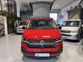 Volkswagen T6.1 2.0 TDI 150 BEACH CAMPER EDITION DSG7 Rood - thumbnail 2