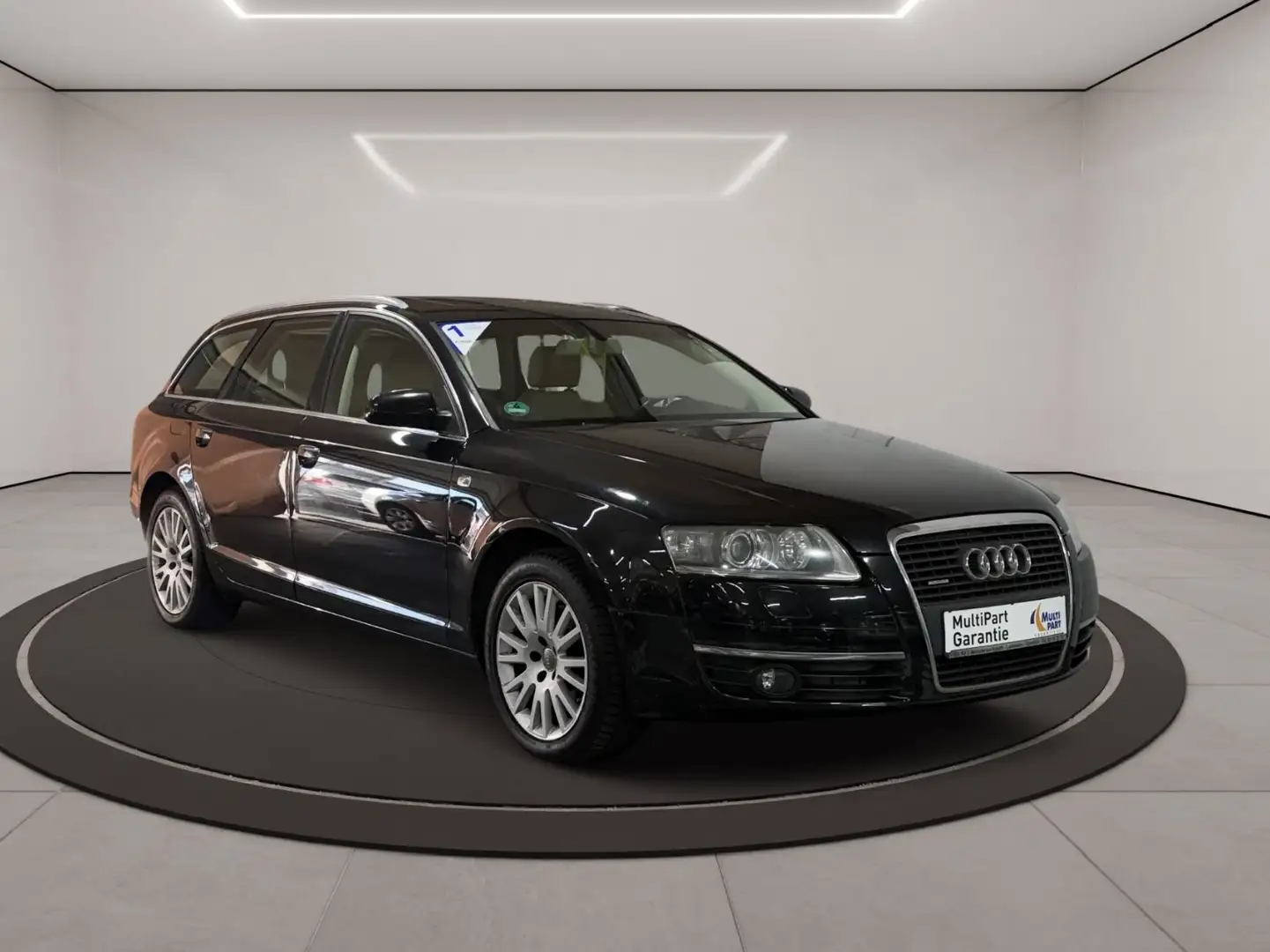 Audi A6 Avant 3.0 TDI quattro / TÜV NEU Schwarz - 1