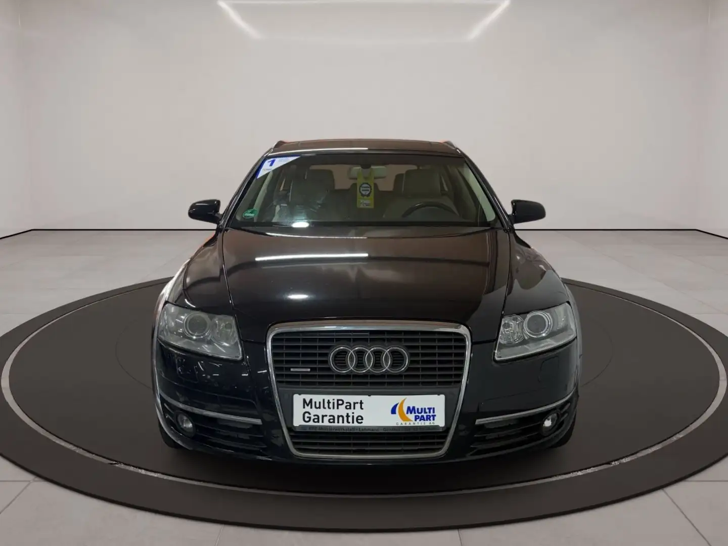 Audi A6 Avant 3.0 TDI quattro / TÜV NEU Schwarz - 2