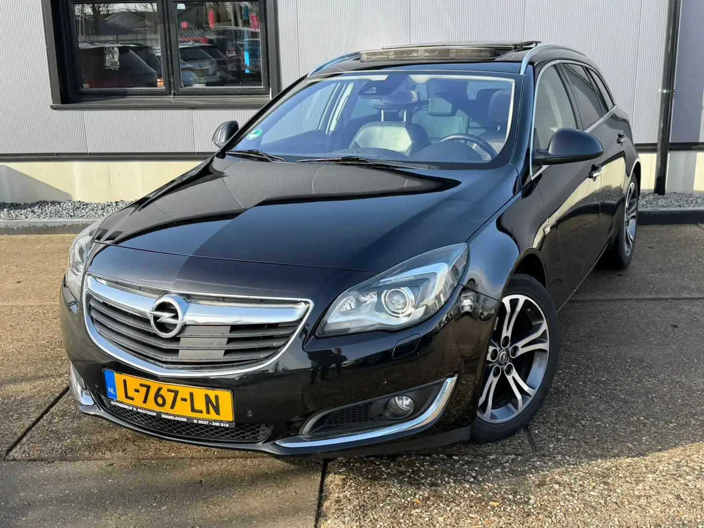 Opel Insignia Sports Tourer 1.6 CDTI EcoFLEX Innovation trekhaak Schwarz - 2