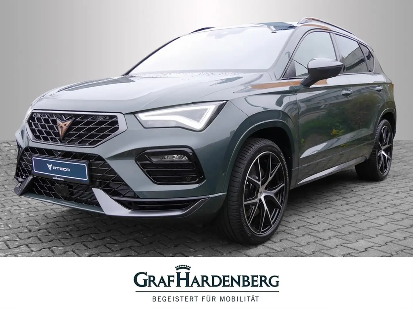 CUPRA Ateca VZ 2.0 TSI 300PS 7-Gang DSG PANO BEATS Grün - 1