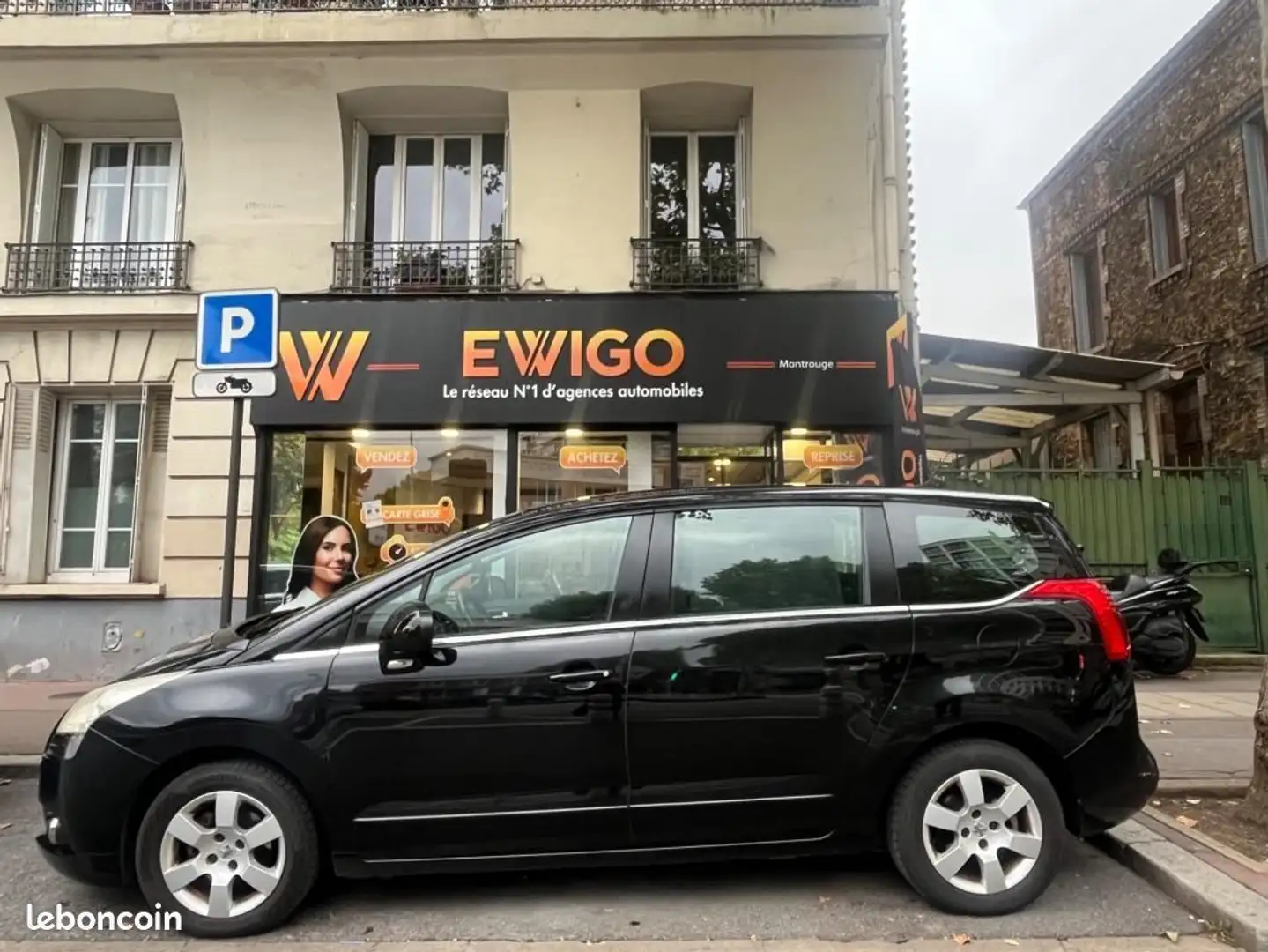 Peugeot 5008 GENERATION-I 1.6 HDI 115 ACTIVE 1ERE MAIN ENTRETIEN COMPLET - 2