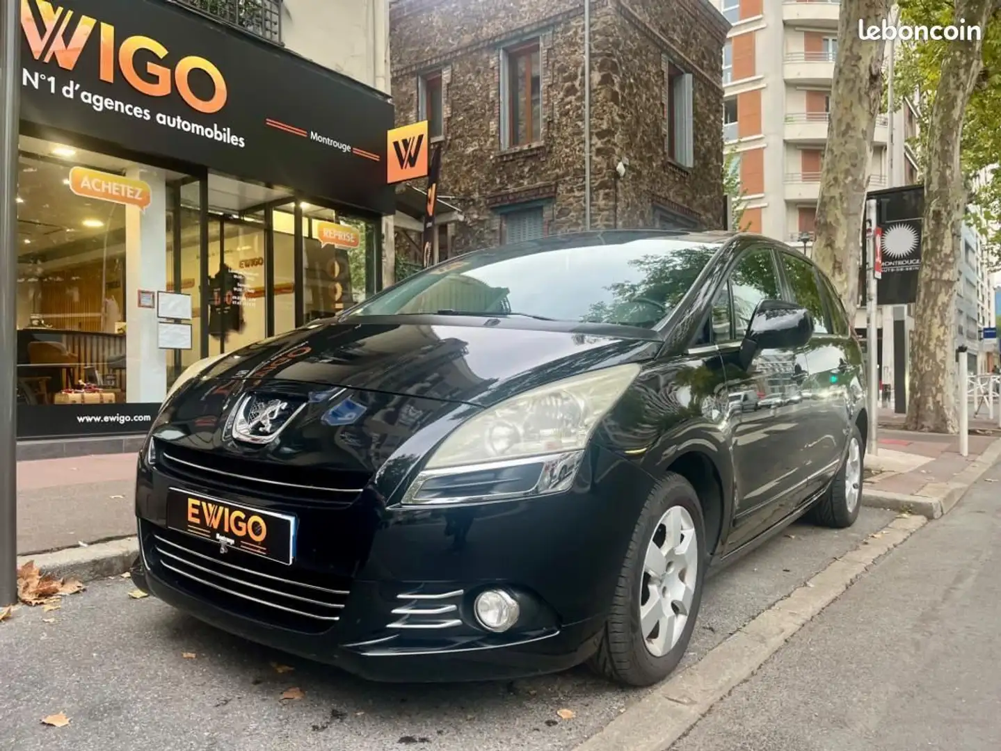 Peugeot 5008 GENERATION-I 1.6 HDI 115 ACTIVE 1ERE MAIN ENTRETIEN COMPLET - 1
