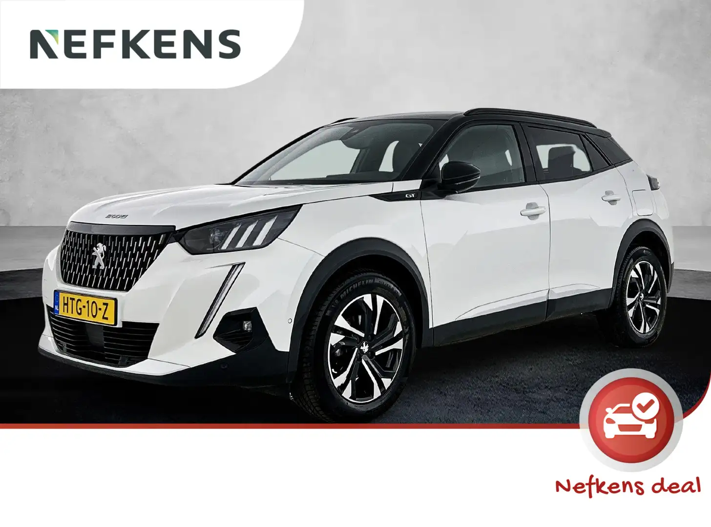Peugeot 2008 1.2 PureTech GT | Navigatie | Climate Control | Ap Wit - 1